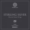 Knobloch Strings STERLING Silver CX Carbon 500SSC - Struny do Gitary Klasycznej